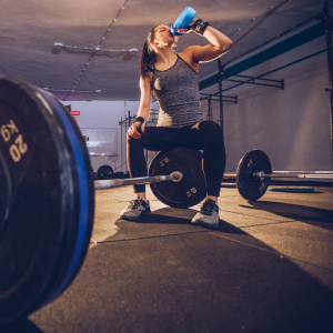 séance salle de musculation